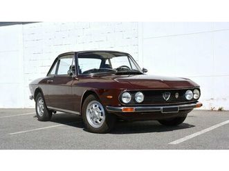 1973 lancia fulvia violet manuel, 4 vitesses conduite à g...