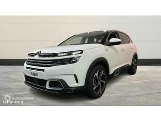 citroen c5 aircross hybrid 225ch feel e-eat8