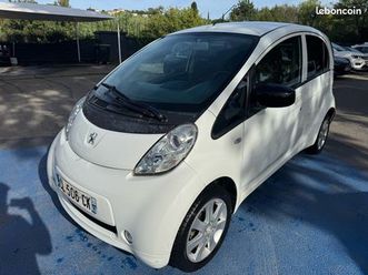 peugeot ion électrique 67cv
