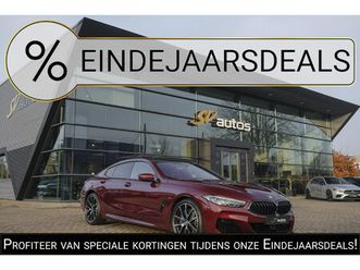 bmw 8-serie gran coupé 840i 333pk m-sport xdrive panoramadak m8 seats bowers&wilkins stoelkoeling aventurin rot 20