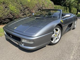 ferrari 355 f1 spider-one of three