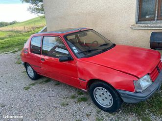 peugeot 205 1,9 diesel 3 portes