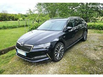 skoda superb combi 2.0 tdi 190ch dsg7 laurin & klement
