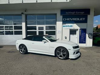 camaro 6.2 convertible automatic
