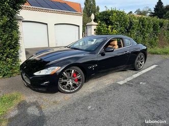 maserati granturismo v8 4,2 boite zf 405cv