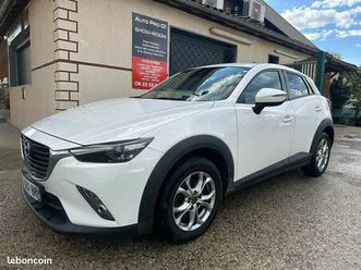 mazda cx-3 1.5 skyactiv-d 105 cv dynamique suivi mazda clim auto navi
