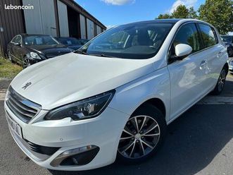 308 ii 1.6 125 allure 2°main gps toit pano bluetooth