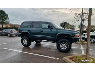 dodge durango v8 5.9l magnum