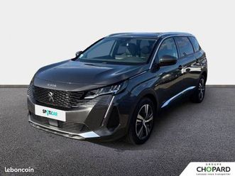 peugeot 5008 puretech 130ch s&s eat8 allure pack