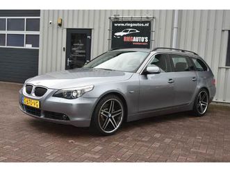 bmw 5-serie touring 545i executive. btw auto! pdc, trekhaak, breedset velgen!!