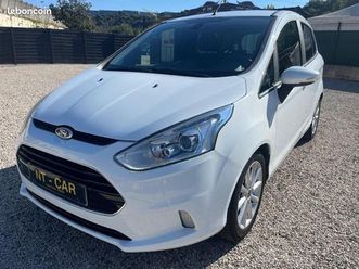 ford b-max 1.0 ecoboost 125 ss titanium