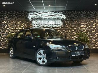 bmw serie 520i 2.0 170ch luxe / toit ouvrant / clim auto bi-zone / sièges électriques, chauffants et ventilés / régulateur / aide au stationnement avant et arri