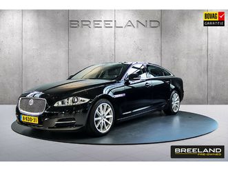 jaguar xj-12 5.0 v8 portfolio lwb | mnd. bovag-garantie