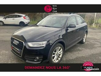 audi q3 quattro 2.0 tdi dpf - 177 - bv s-tronic ambition luxe phase 1