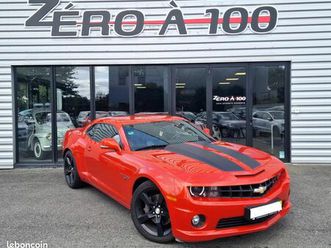 chevrolet camaro v8 405 boite auto