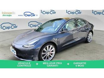 tesla model 3 490 performance pup