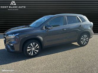 suzuki s-cross 1.4 boosterjet hybrid auto style