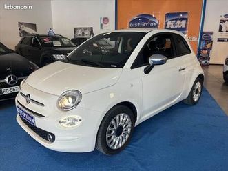 fiat 500 1.0 hybride bsg 70 ch pack confort et style
