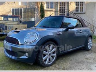 ii cabriolet 1.6 184 cooper s pack red hot chili