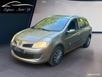 renault clio iii estate 1.5 dci 70 cv / garantie 12 mois