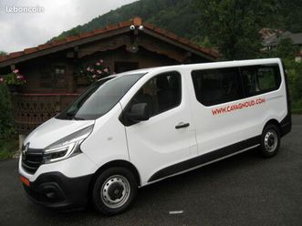 renault trafic l2 h1 2.0 dci 120 ch life 9 places blanc