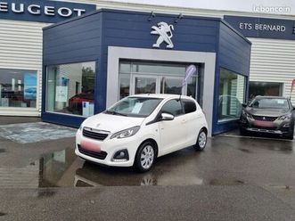 peugeot 108 vti 72 style