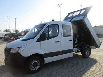 311 cdi doppia cabina con cassone ribaltabile