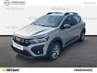 dacia sandero tce 110 stepway expression