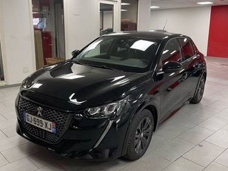 peugeot e-208 électrique 136cv allure 50kw