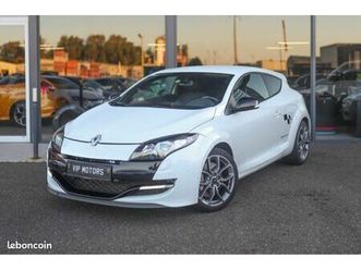 renault megane 3rs coupe ( iii ) 3 rs 2.0 265 cv ph2 bvm6 - 1ere main - carnet complet - 81.000kms