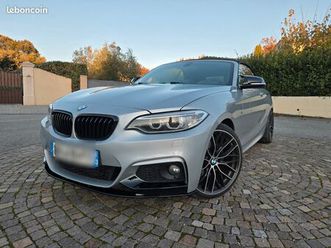 bmw 220d pack m / f23 / 2015 / 190ch / cabriolet