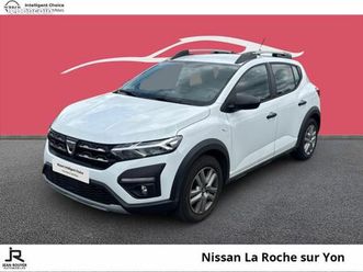 dacia sandero 1.0 eco-g 100ch stepway essentiel