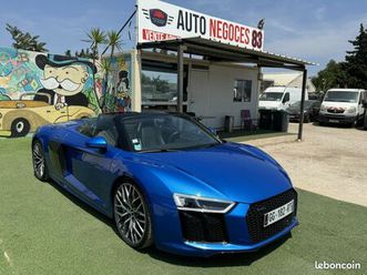 audi r8 spyder 5.2 v10 fsi 540ch quattro s tronic 7
