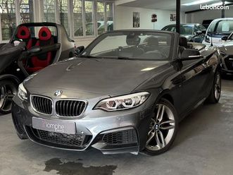 bmw serie 2 cabriolet 218i m sport 136 ch bva f23 lci phase 2