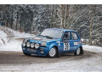 renault 5 alpine