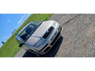 2005 skoda fabia 1.2 classic 12v (64bhp) estate