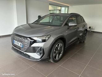 audi q4 e-tron 45 285 ch 82 kwh