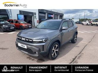 dacia duster mild hybrid 130 journey