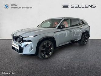 bmw xm 4.4 v8 748ch label red