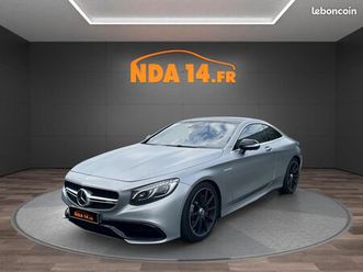 mercedes classe s coupe classe s coupé 63 amg 4-matic a