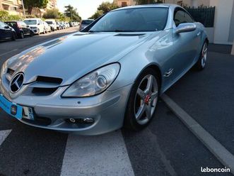 mercedes slk 200 k 163 ch magnifique