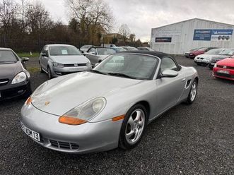 porsche boxster s 3.2i - 24v flat 6 2000 - 66301 km
