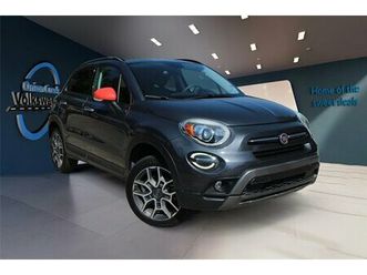 used 2019 fiat 500x trekking w/ adventurer edition austin tx 78748