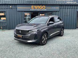 peugeot 3008 generation-ii 1.5 bluehdi 130 ch allure pack / moteur change par peugeot