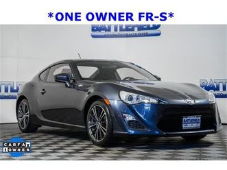 used 2013 scion fr-s culpeper va 22701
