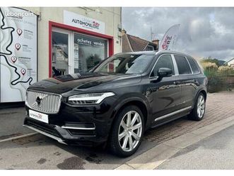 volvo xc90 t8 2.0 ti 16v 407 ch hybrid geartronic8 excellence toit ouvrant