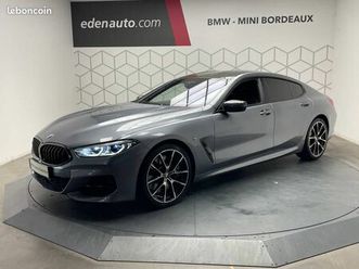 bmw série 8 gran coupé 840d xdrive 340 ch bva8 m sport technic