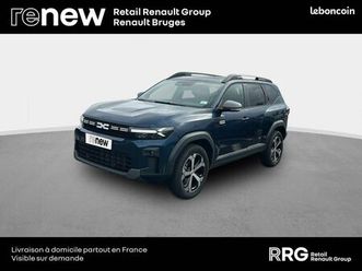 dacia bigster hybrid 155 journey