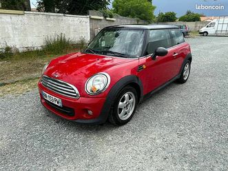 mini 1.6i one