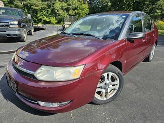 used 2003 saturn ion level 3 w/ travel pkg mount morris mi 48458
